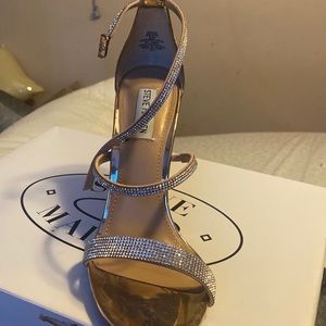 Steve Madden strapped heels